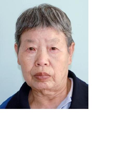 流浪人员尹冬英照片，让爱回家