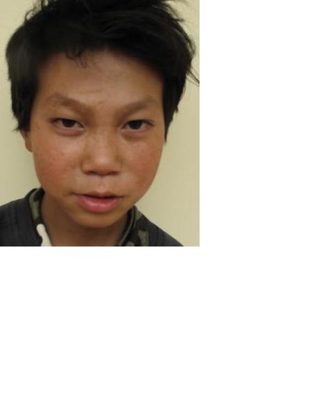 流浪人员十岁无名男孩照片，让爱回家