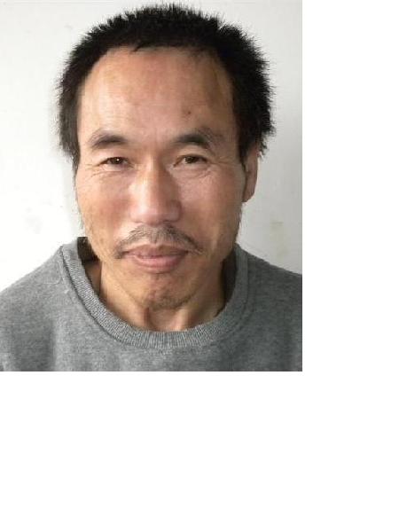 流浪人员阳海浦照片，让爱回家