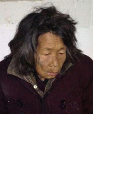 流浪人员无名氏照片，让爱回家