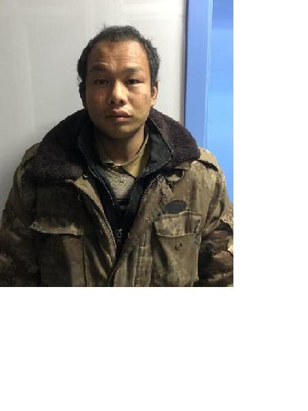 流浪人员2018122404阿飞照片，让爱回家