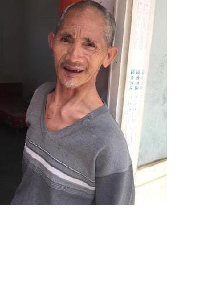 流浪人员当救标照片，让爱回家