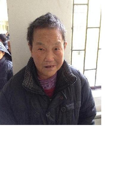 流浪人员无名氏照片，让爱回家