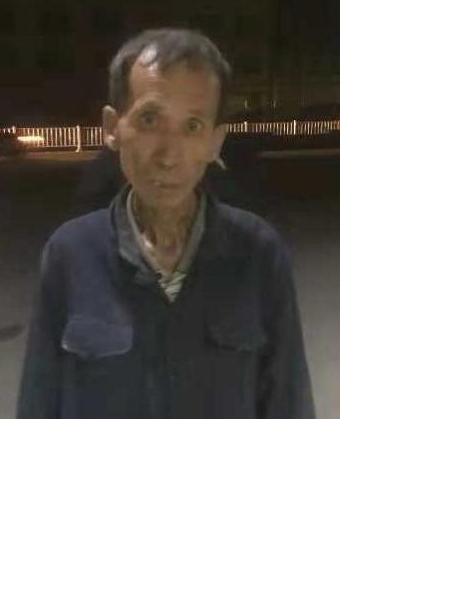 流浪人员无名氏照片，让爱回家