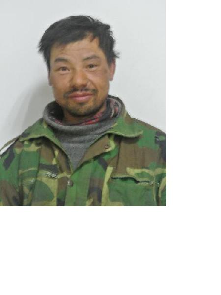 流浪人员兴民225照片，让爱回家