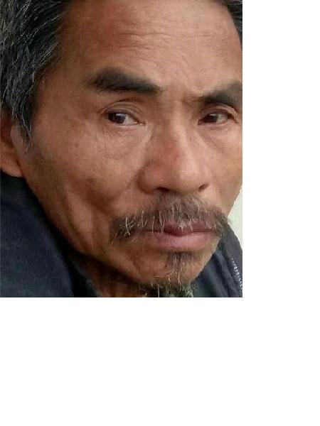 流浪人员蔡亚利照片，让爱回家