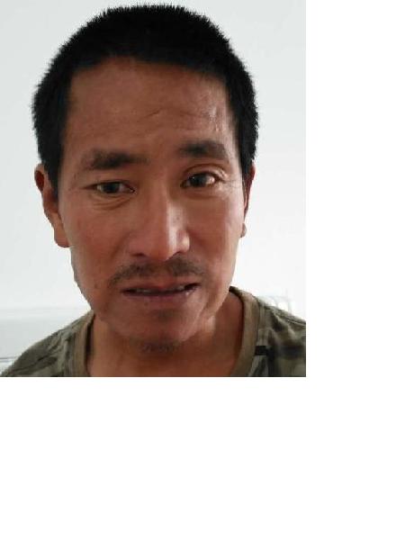 流浪人员小海子照片，让爱回家