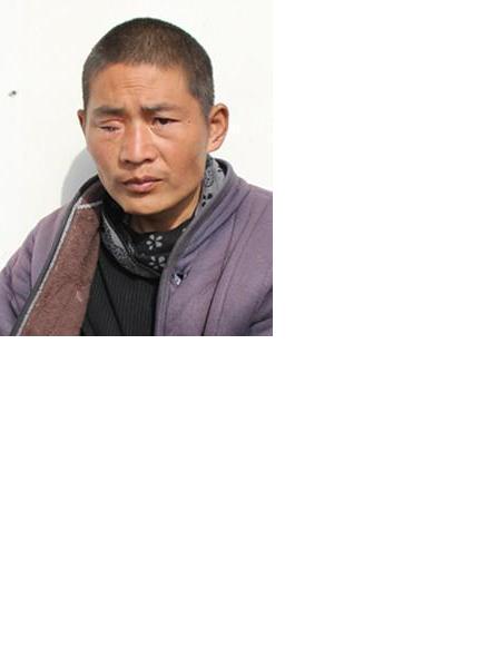 流浪人员政吴南照片，让爱回家