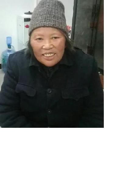流浪人员无名氏照片，让爱回家