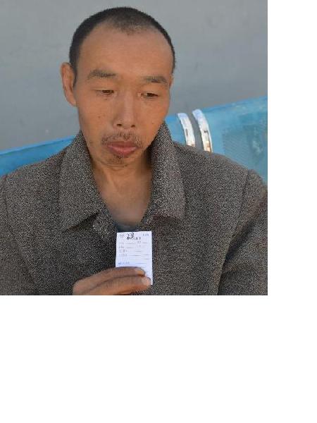 流浪人员来兵照片，让爱回家