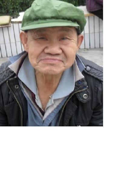 流浪人员无名氏2015020401福照片，让爱回家