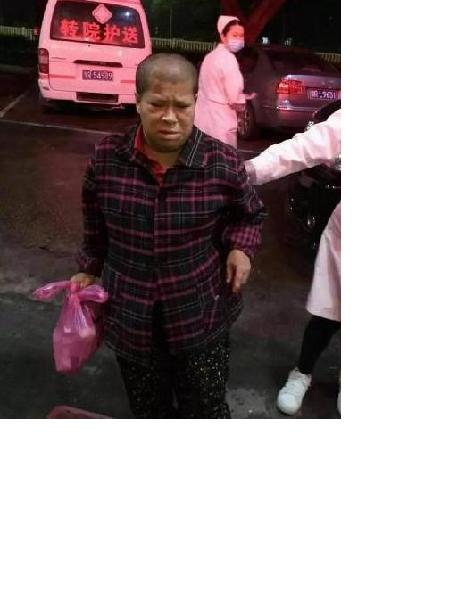 流浪人员无名氏照片，让爱回家