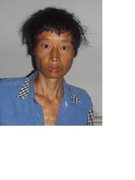 流浪人员福梅照片，让爱回家