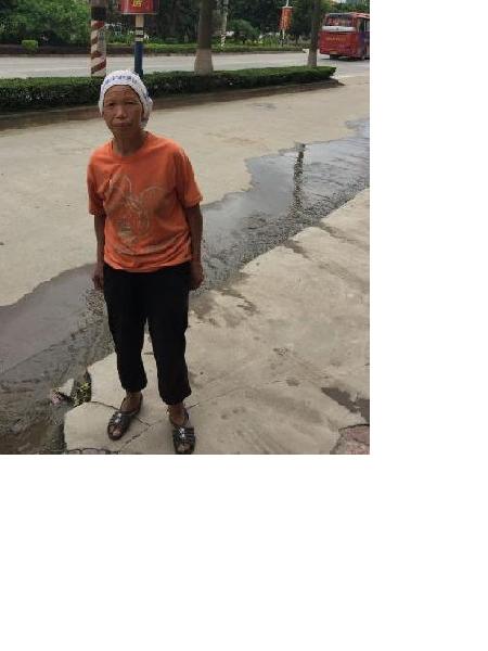 流浪人员无名氏36照片，让爱回家