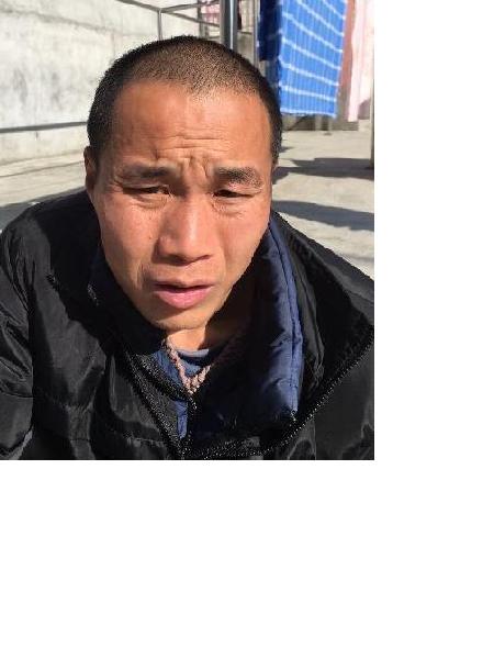 流浪人员未知名照片，让爱回家