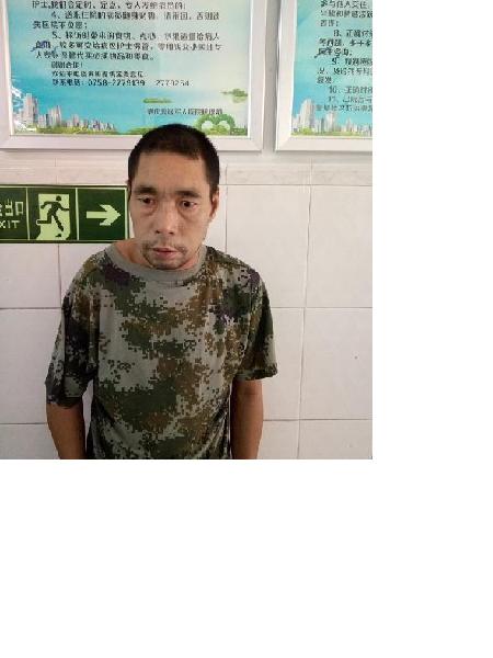 流浪人员高留13照片，让爱回家