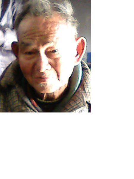 流浪人员朱书亮照片，让爱回家