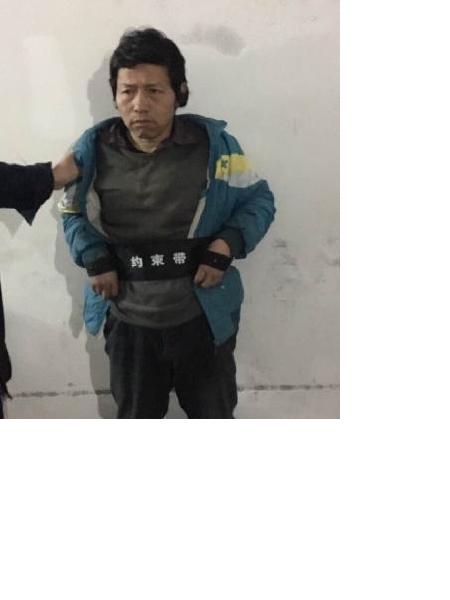 流浪人员邓有根照片，让爱回家