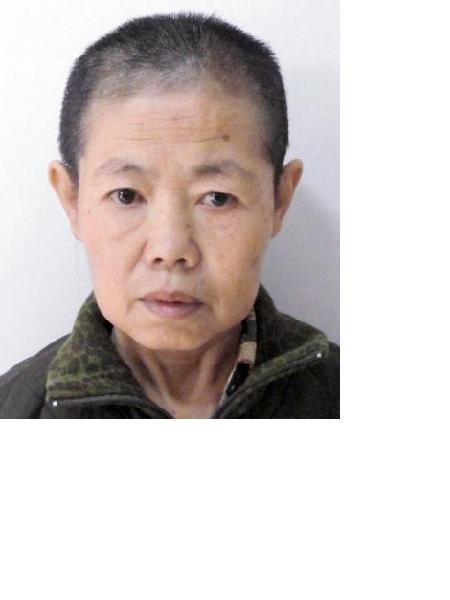 流浪人员张玉德照片，让爱回家