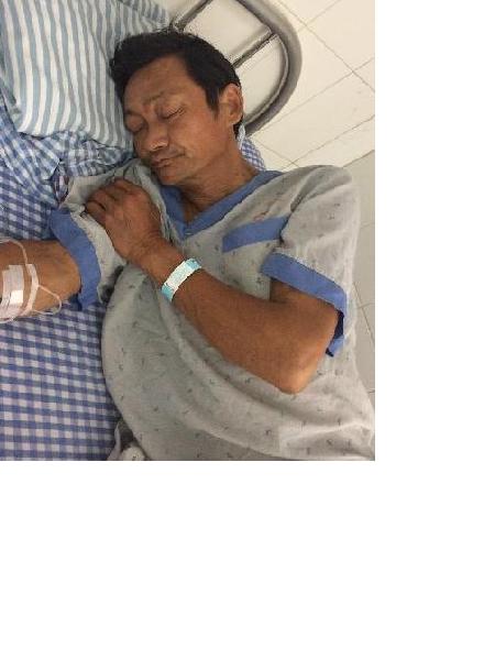 流浪人员无名氏90010626照片，让爱回家