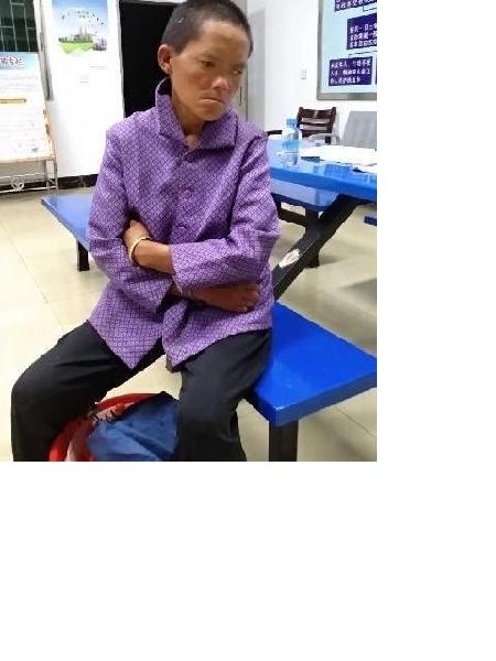 流浪人员无名氏照片，让爱回家