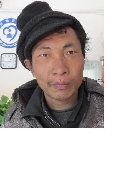 流浪人员无名氏68照片，让爱回家
