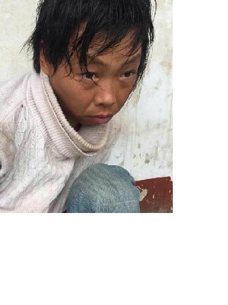 流浪人员无名氏47照片，让爱回家