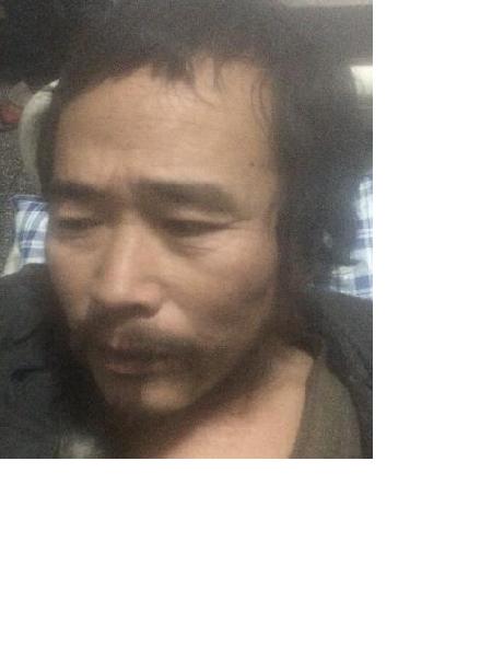流浪人员无名氏343照片，让爱回家