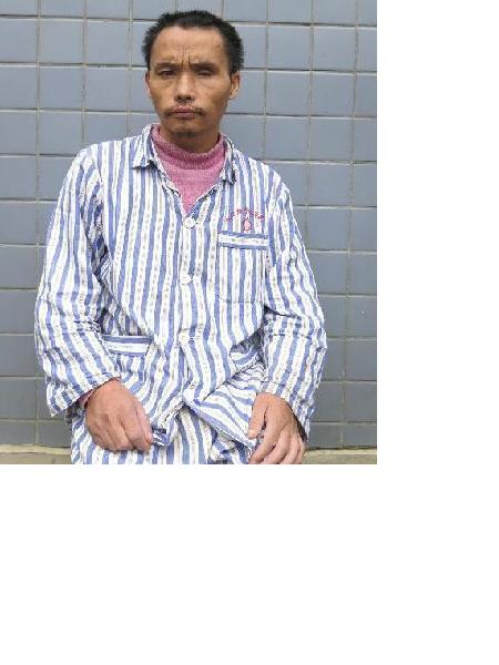 流浪人员智障23号照片，让爱回家