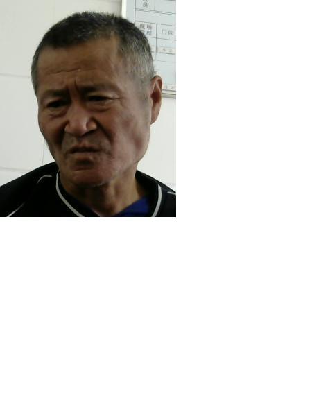 流浪人员无名0690照片，让爱回家