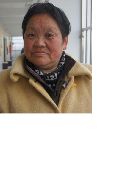 流浪人员无名女（赵妹）照片，让爱回家