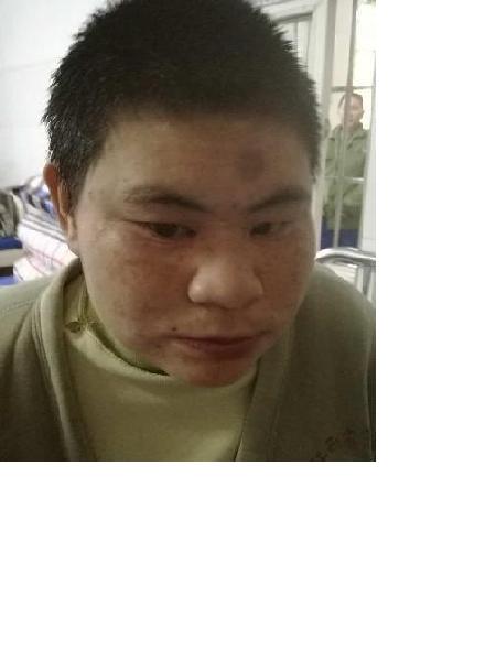 流浪人员吉水救160318照片，让爱回家