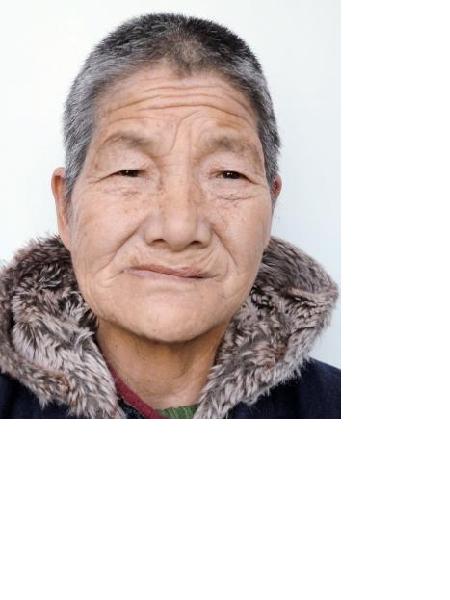 流浪人员毛秀闪照片，让爱回家