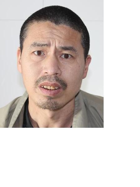 流浪人员薛长青照片，让爱回家