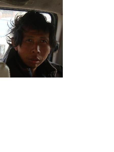 流浪人员无名男2照片，让爱回家