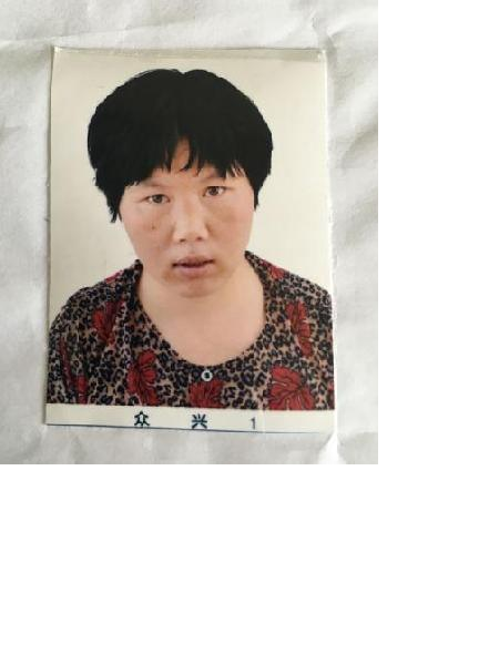流浪人员众兴1号照片，让爱回家