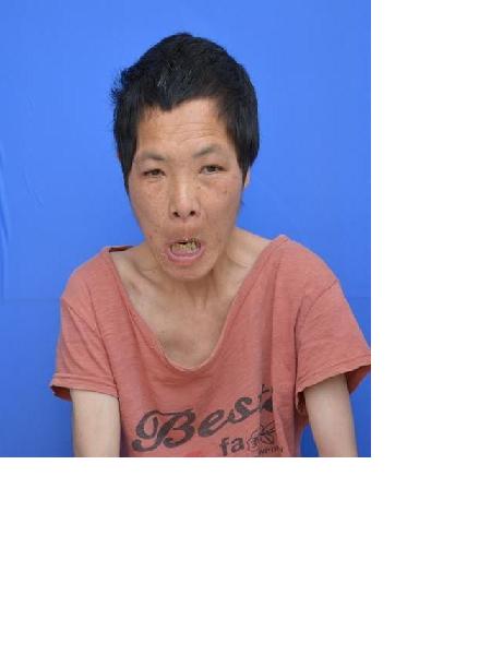 流浪人员无名氏a215101311照片，让爱回家