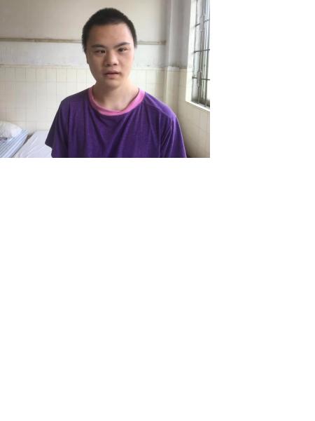 流浪人员助中华照片，让爱回家