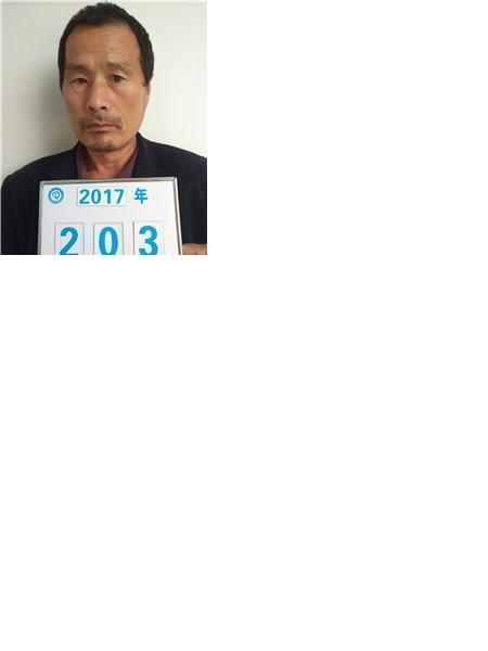 流浪人员无名氏203照片，让爱回家