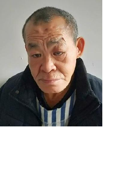 流浪人员桑救042照片，让爱回家