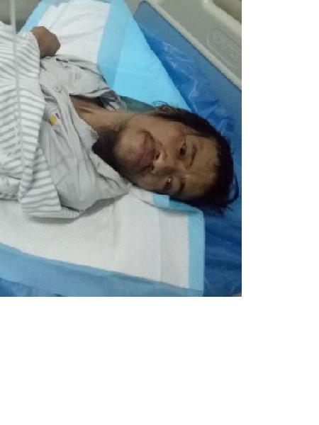 流浪人员无名氏44照片，让爱回家
