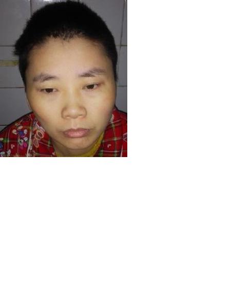 流浪人员伍小绘照片，让爱回家