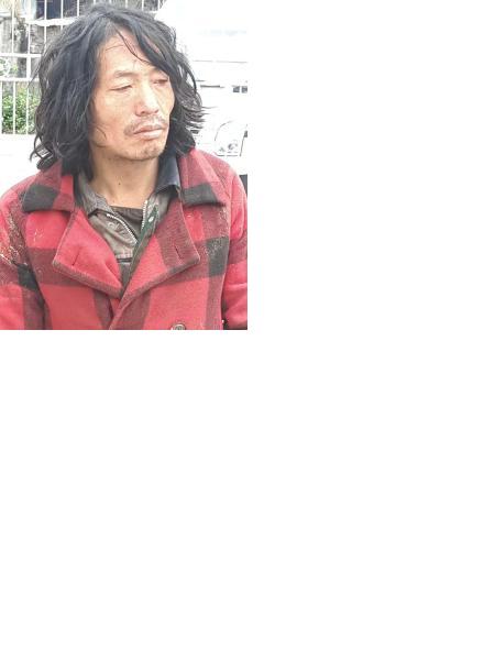 流浪人员无名氏照片，让爱回家