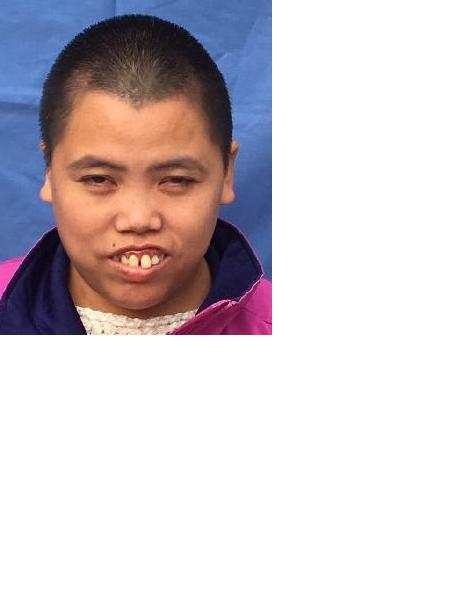 流浪人员李小焕照片，让爱回家