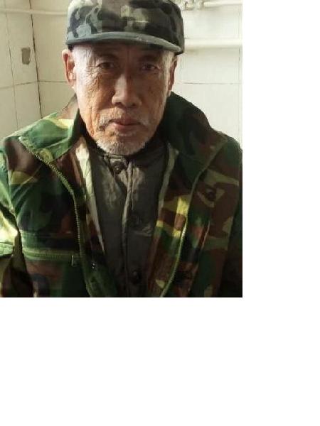 流浪人员无名氏照片，让爱回家