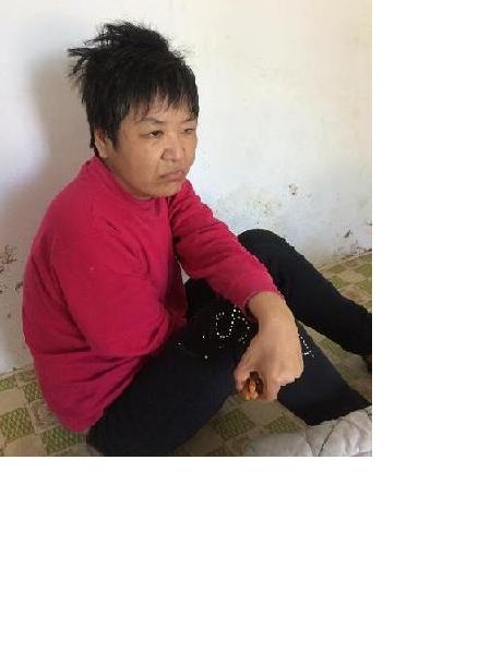 流浪人员无名氏170110照片，让爱回家