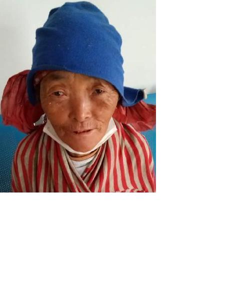 流浪人员流冀庄照片，让爱回家