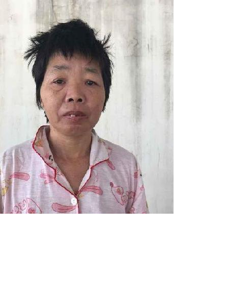 流浪人员无名氏15号照片，让爱回家