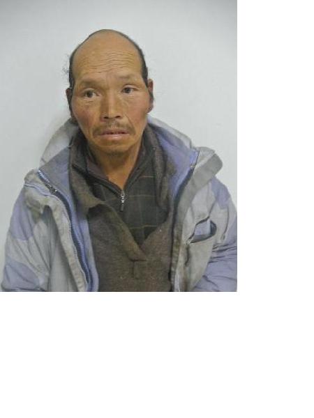 流浪人员兴民221照片，让爱回家
