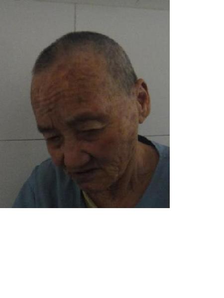流浪人员无名氏照片，让爱回家